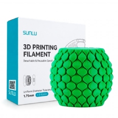 Filamento Sunlu PETG Verde - Green - 1.75mm 1kg 