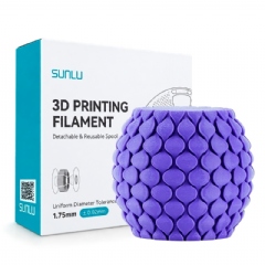 Filamento Sunlu PETG Roxo Claro - Lavander Purple - 1.75mm 1kg 