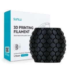 Filamento Sunlu PETG Fibra de Carbono - Black Carbon Fiber - 1.75mm 1kg 