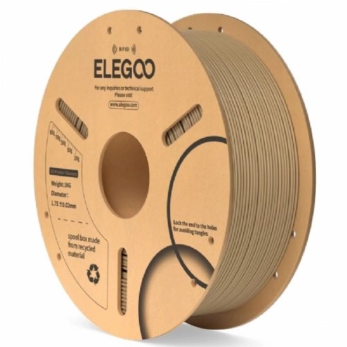 Filamento PLA Wood Madeira   Elegoo   1.75mm 1kg 