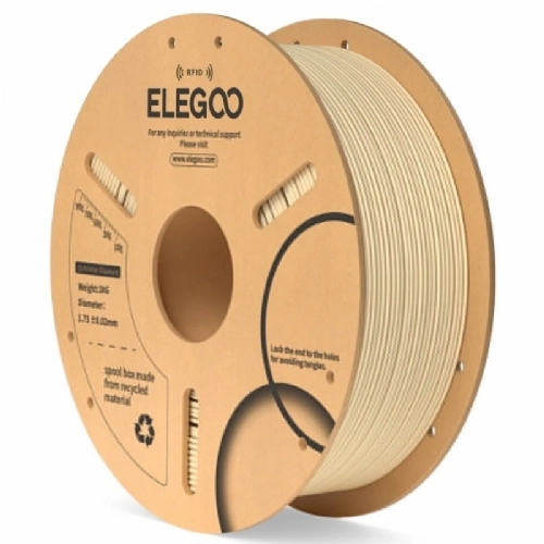 Filamento PLA Bege   Elegoo   1.75mm 1kg 