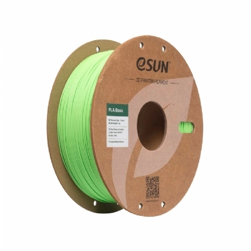 Filamento Esun PLA Basic Peak Green   Verde   1.75mm 1kg 