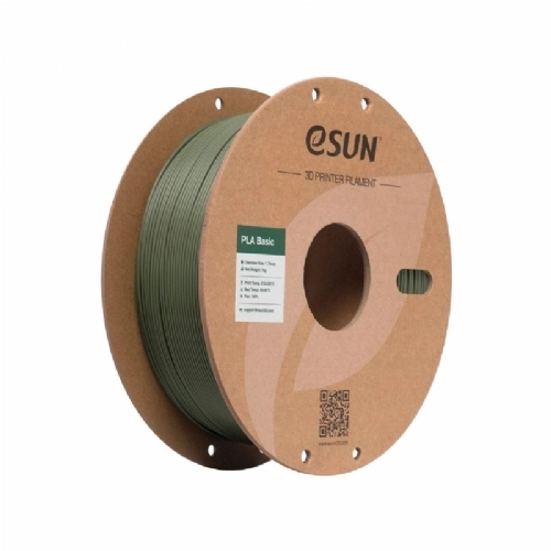 Filamento Esun PLA Basic Olive Green   Verde Oliva   1.75mm 1kg 