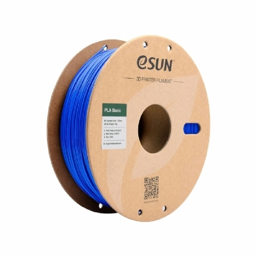 Filamento Esun PLA Basic Blue   Azul   1.75mm 1kg 