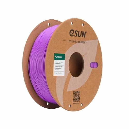 Filamento Esun PLA Basic Purple   Roxo   1.75mm 1kg 