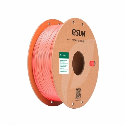 Filamento Esun PLA Basic Pink   Rosa   1.75mm 1kg 