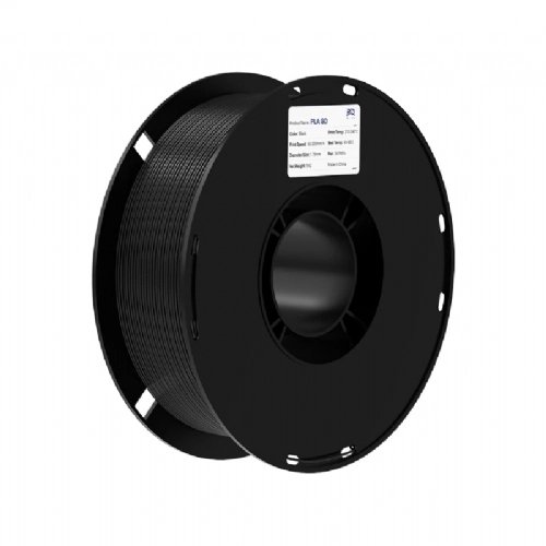 Filamento PLA GO Black   Preto   BIQU   1.75mm 1kg 
