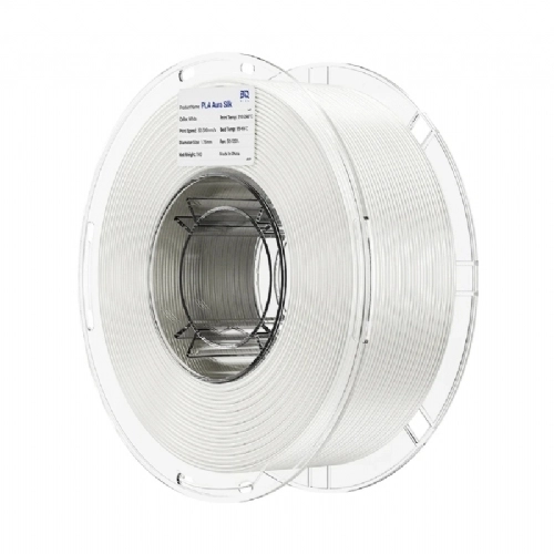 Filamento PLA Aura Silk White   Branco   BIQU   1.75mm 1kg 