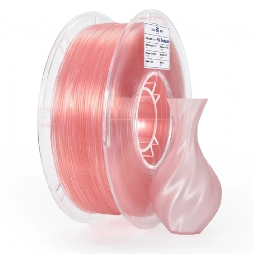 Filamento PLA Translucido Sakura Pink   Rosa Sakura   BIQU   1.75mm 1kg 