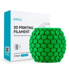Filamento Sunlu PLA Matte Verde Fosco - Green - 1.75mm 1kg 