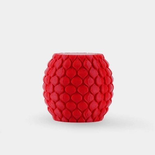 Ampliar foto Filamento Sunlu PETG Vermelho   Red   1.75mm 1kg 