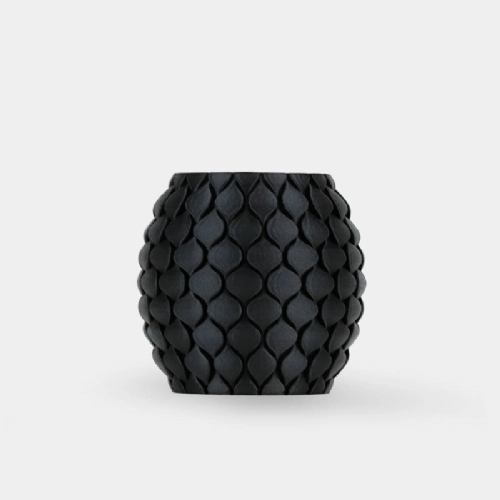 Ampliar foto Filamento Sunlu PETG Fibra de Carbono   Black Carbon Fiber   1.75mm 1kg 
