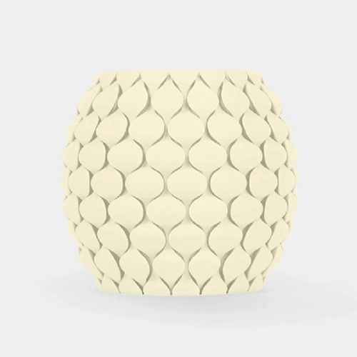 Ampliar foto Filamento Sunlu PLA Meta Branco Creme   Cream White   1.75mm 1kg 