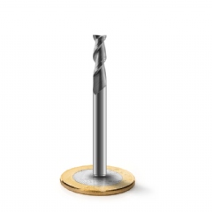 Fresa OSG Hy-PRO Metal Duro Topo Reto 2 Cortes 5.0mm x 16mm