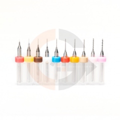 Jogo de Micro Brocas em Metal Duro de 0.1mm a 1.0mm