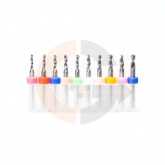 Jogo de Brocas em Metal Duro de 1.5mm a 2.4mm
