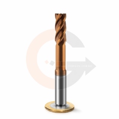 Fresa de Haste Aliviada 4 cortes 10mmx25mm Matal Duro HRC55