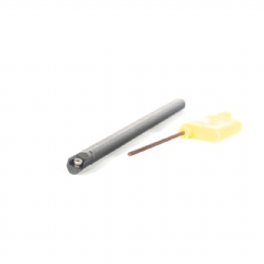 Suporte de torneamento S06H SWUBR06 para Inserto WBGT060102