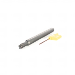 Suporte de torneamento S1007K SWUBR06 para Inserto WBGT060102