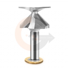 Fresa para Dobra de MDF 1/2 R30mm - 47mm