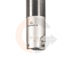 Fresa intercambiável 25mm 3 insertos BAP300R S25 150 C25 2T para inserto APMT1135 PDER