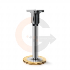 Fresa para Dobra de MDF 1/4 R2 20mm