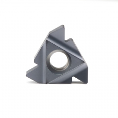 Inserto de Rosca 22ER AG55 P3.5-5.0mm TPI 7-5 Pastilha de Metal Duro para Aço - 1 peça