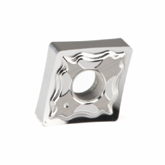 Inserto CNMG120408 HA Pastilha de Metal Duro para Alumínio - 1 peça