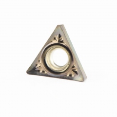 Inserto TCGT110204 AK Pastilha de Metal Duro com Cobertura DLC para Alumínio - 1 peça