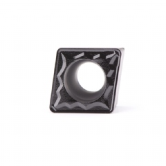 Inserto CCMT09T308 TM AL2O3 Pastilha de Metal Duro para Aço, Grade 8225- 1 peça