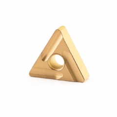 Inserto TNUX 160408 R Pastilha de Metal Duro para Aço, Grade 8220 - 1 peça