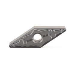Inserto VNMG160408 TM AL2O3 Pastilha de Metal Duro para Aço, Grade 8225 - 1 peça