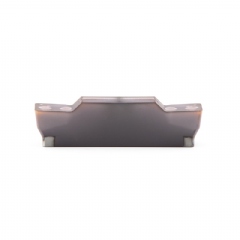 Inserto Bedame MGMN400 M TiAlSin Pastilha de Metal Duro para Aço Inox, Grade 5525 - 1 peça