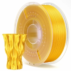 Filamento PLA Silk Gold Dourado - Elegoo - 1.75mm 1kg 