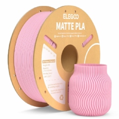 Filamento PLA Matte Fosco Rosa Sakura - Sakura Pink - Elegoo - 1.75mm 1kg 