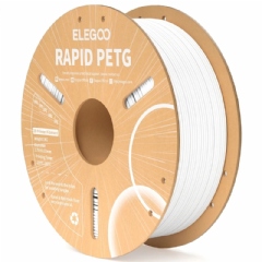 Filamento Rapid PETG Branco - Elegoo - 1.75mm 1kg 