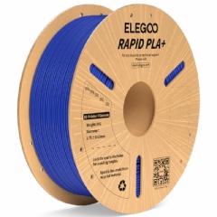 Filamento Rapid PLA+ Azul - Elegoo - 600mm/s Hyper Velocidade - 1kg 