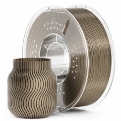 Filamento PLA Gold Dourado - Efeito Metal Metallic - Elegoo - 1.75mm 1kg 