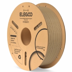 Filamento PLA Wood Madeira - Elegoo - 1.75mm 1kg 