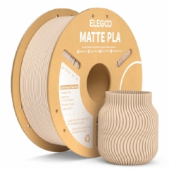 Filamento PLA Matte Fosco Bege - Elegoo - 1.75mm 1kg 