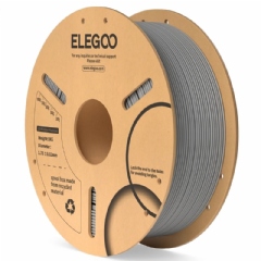 Filamento PLA Cinza - Elegoo - 1.75mm 1kg 