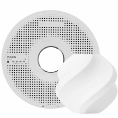 Filamento Bambu Lab PLA Lite Branco - 1.75mm 1kg 