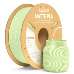 Filamento PLA Matte Mint Green - Verde Menta  - Elegoo - 1.75mm 1kg 