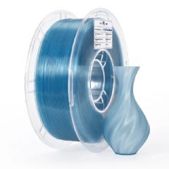 Filamento PLA Translúcido Alpine Blue - Azul Alpine - BIQU - 1.75mm 1kg 