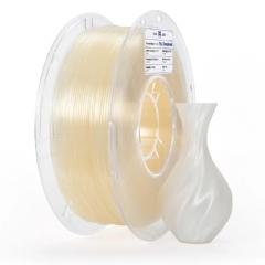Filamento PLA Translúcido Jade White - Branco Jade - BIQU - 1.75mm 1kg 