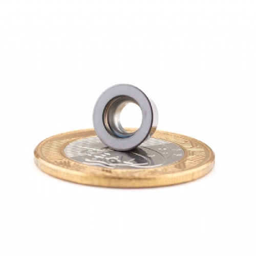 Ampliar foto Inserto RDMT10T3MO AlTin Pastilha de Metal Duro para Aco  Grade 5537   10 pecas