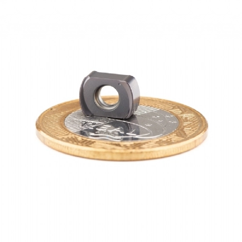 Ampliar foto Inserto BLMP060308R M Altin Pastilha de Metal Duro para Aco  Grade 5305   10 pecas