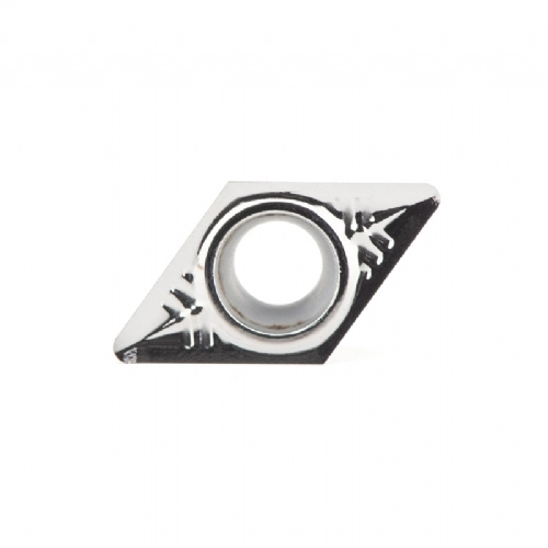 Ampliar foto Inserto DCGT11T308 AK Pastilha de Metal Duro para Aluminio   10 pecas
