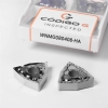 Ampliar foto Inserto WNMG080408 Pastilha de Metal Duro para Aluminio   10 pecas