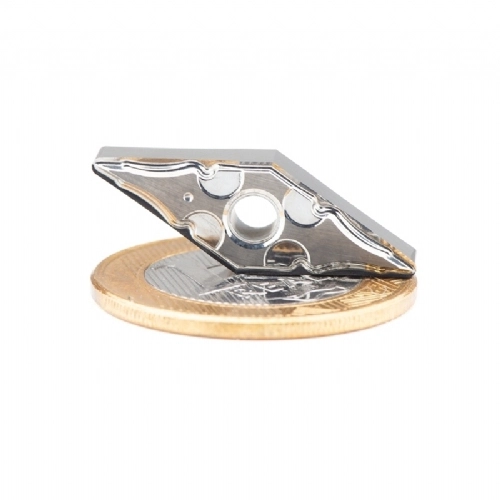 Ampliar foto Inserto VNMG160408 HA Pastilha de Metal Duro para Aluminio   10 pecas